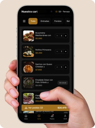 Ristofy Kitchen Ops - KDS en tablet de cocina