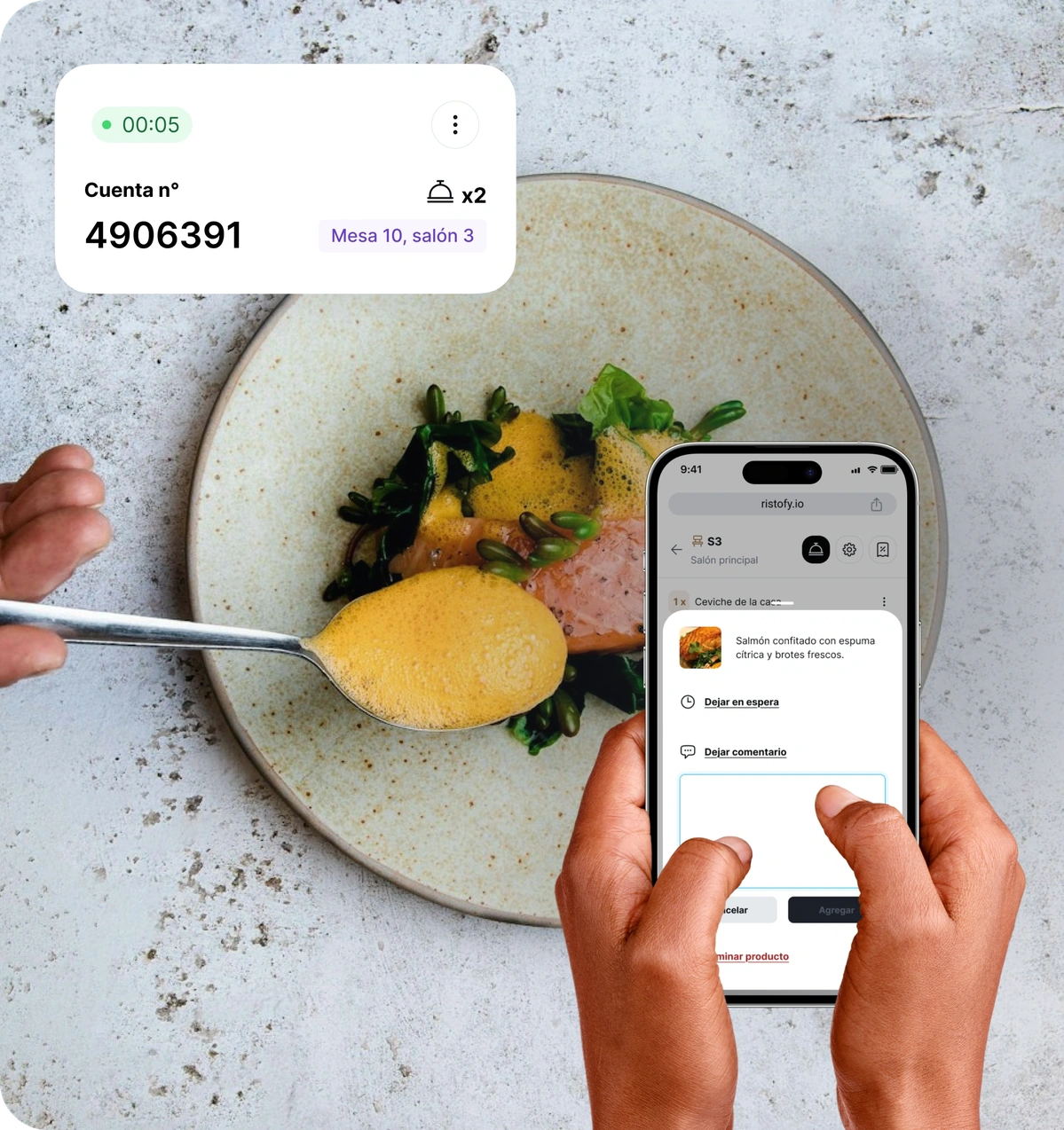 Sistema integrado con múltiples canales