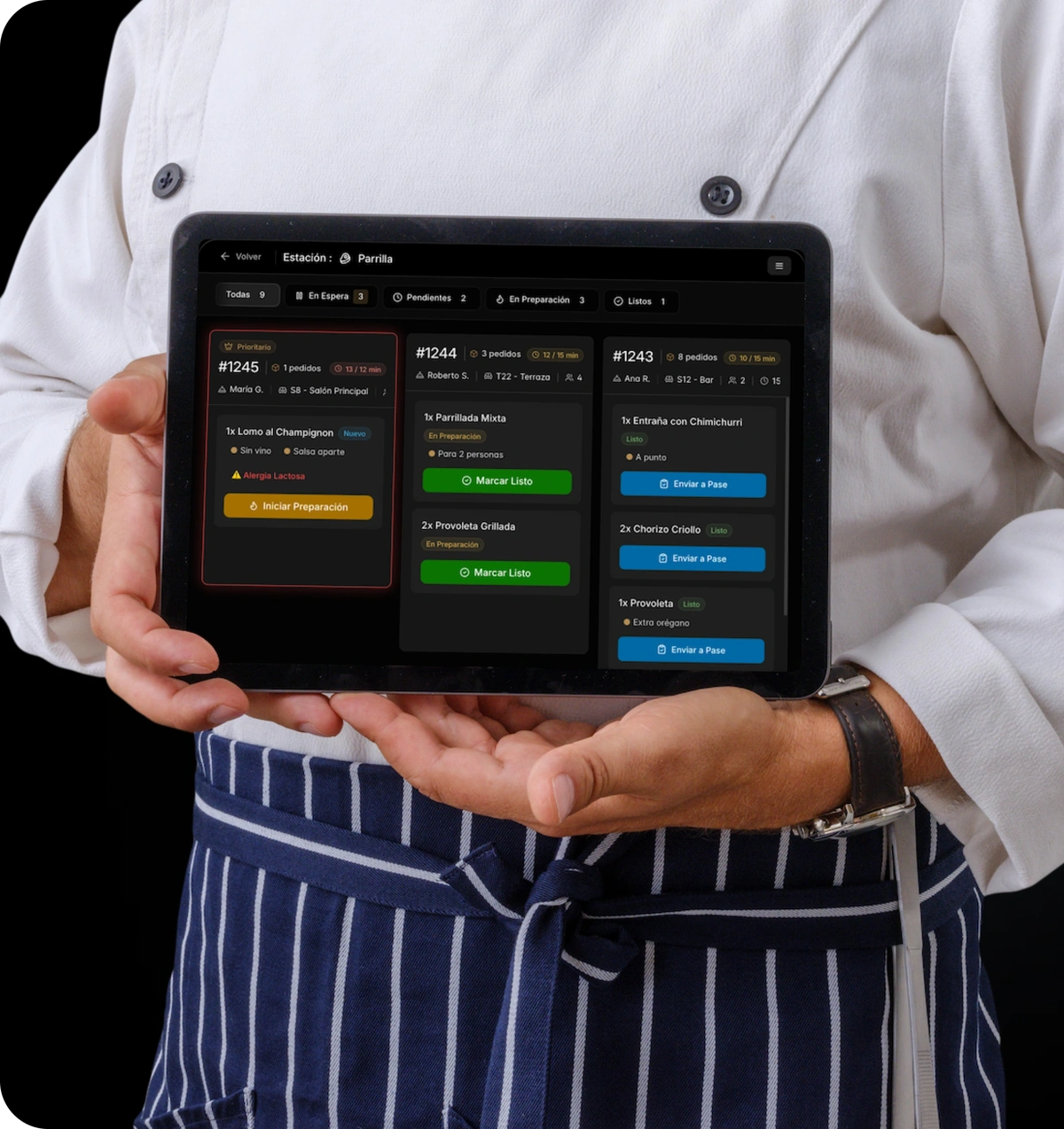 Ristofy POS - Punto de venta en tablet