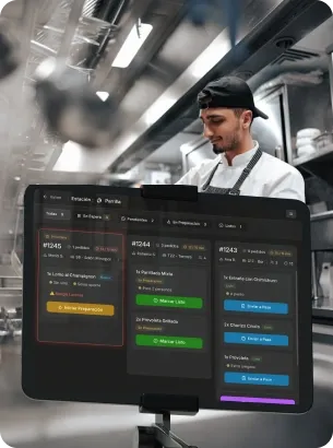 Kitchen Ops - Gestión de cocina en tiempo real