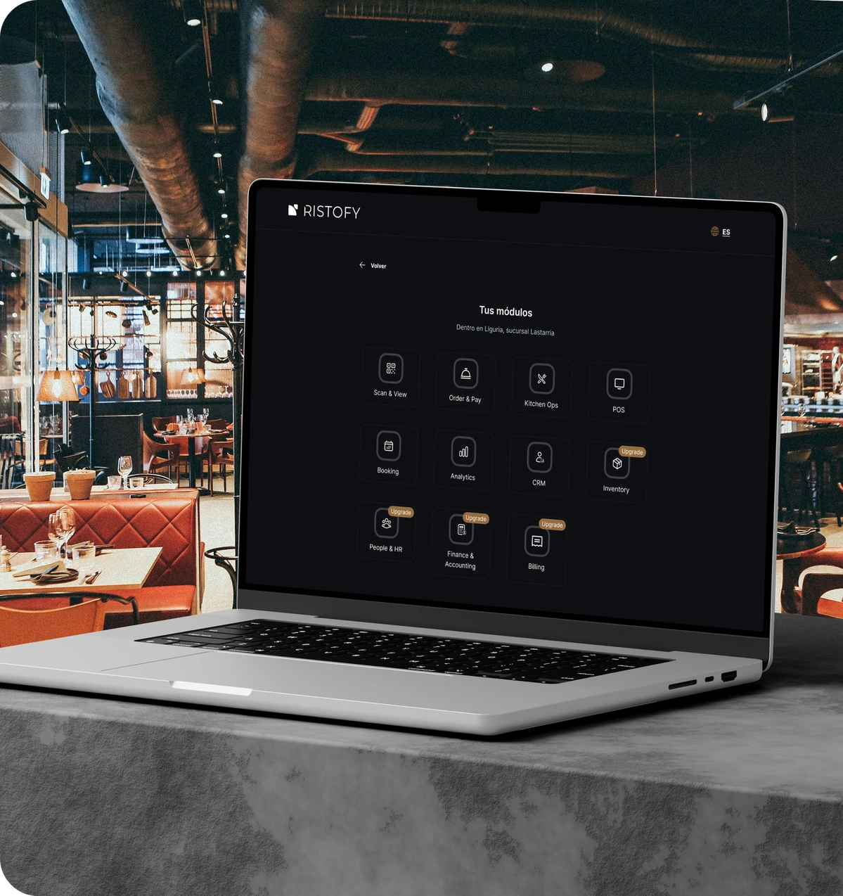 Módulos rápidos e intuitivos - Interfaz adaptable a cualquier dispositivo